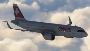 iniBuilds Airbus A320Neo Swiss Fleet Pack | 4K thumbnail 4