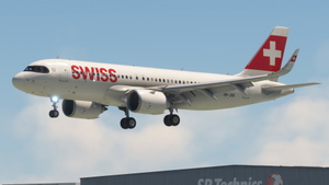 iniBuilds Airbus A320Neo Swiss Fleet Pack | 4K thumbnail 11