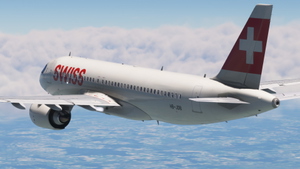 iniBuilds Airbus A320Neo Swiss Fleet Pack | 4K thumbnail 9