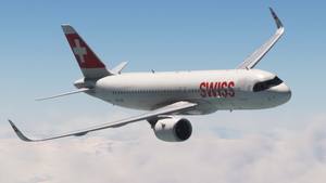 iniBuilds Airbus A320Neo Swiss Fleet Pack | 4K thumbnail 8