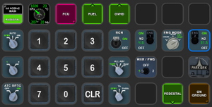 iniBuilds Airbus A320neo v2  AAO Scripts, StreamDeck XL Profile and Stream Deck + profile thumbnail 2