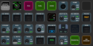 iniBuilds Airbus A320neo v2  AAO Scripts, StreamDeck XL Profile and Stream Deck + profile thumbnail 8