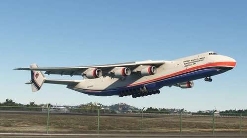 Inibuilds AN-225 Mriya | Osprey World Cargo Super Transporter