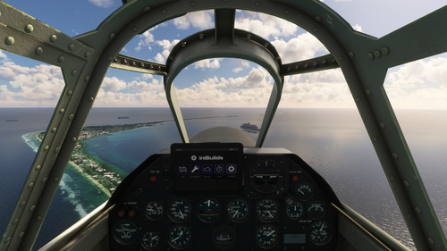 inibuilds Curtiss P-40 F Warhawk Custom Cameras