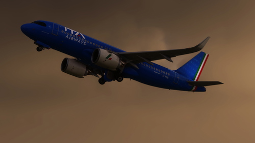 INIBuilds ITA A320neo EI-HOE