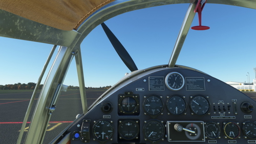 inibuilds Messerschmitt Bf-108 Custom Cameras