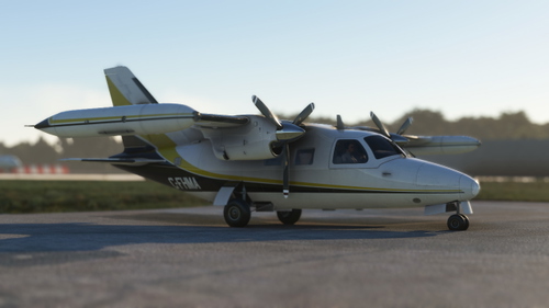 Inibuilds MU-2 SkyNorth Air C-FHMA