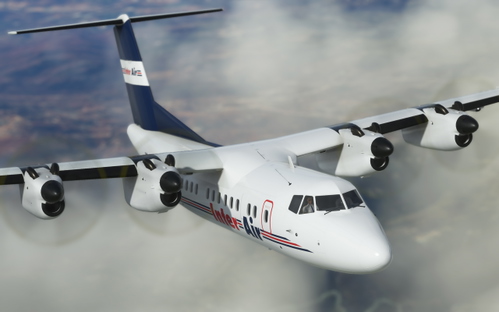 Inter Air De Havilland Canada Dash-7 ZS-IRS