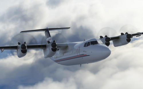 Inter Air De Havilland Canada Dash-7 ZS-ITT