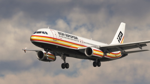 Inter European Airways (G-IEAF) - Fenix A320 (V2) (IAE)