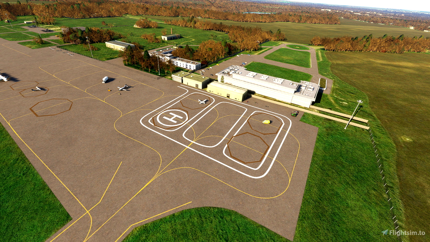 International airport Sumy UKHSSumy pour Microsoft Flight Simulator MSFS