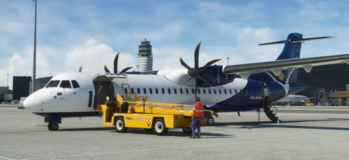 InterSky OE-LIB | Microsoft ATR 72-600