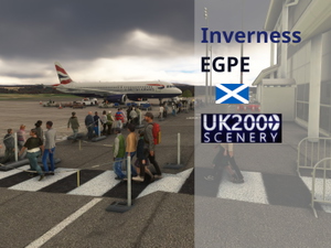 Inverness, Scotland (EGPE) GSX Profile – UK2000 (payware) thumbnail 1