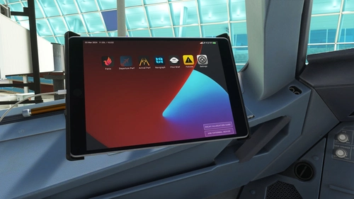 iPadOS Stock Wallpaper for EFB - Fenix A320 V2B2