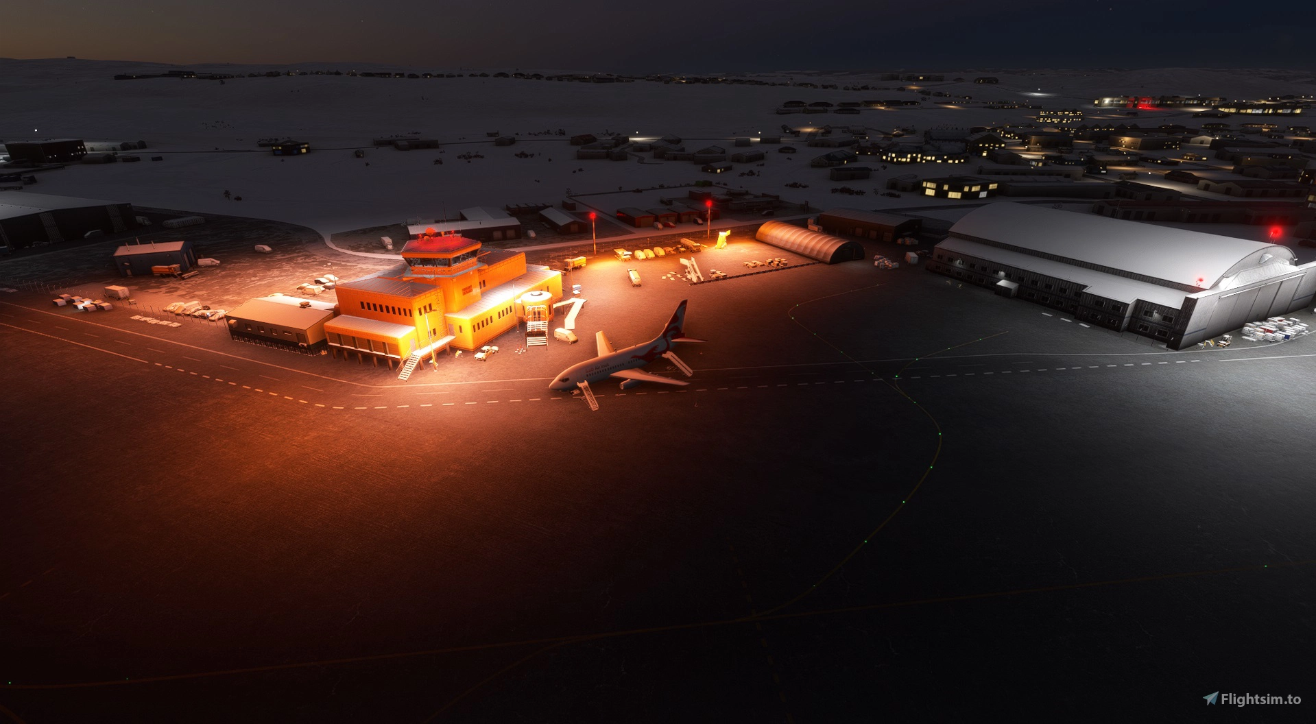 Iqaluit Airport (CYFB) Enhancement for Asobo's CYFB - Image 1