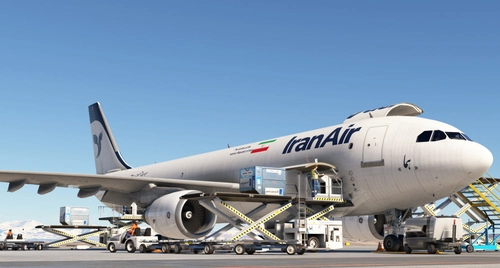 Iran Air Cargo - iniBuilds A300-600F [DIRTY] [8K]