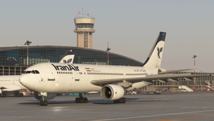 Iran Air (EP-IBA) Airbus A300 - 8K thumbnail 3