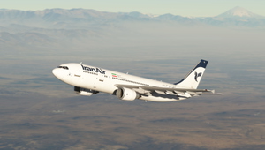 Iran Air (EP-IBA) Airbus A300 - 8K thumbnail 4