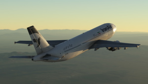 Iran Air (EP-IBA) Airbus A300 - 8K thumbnail 7
