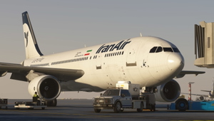 Iran Air (EP-IBA) Airbus A300 - 8K thumbnail 8