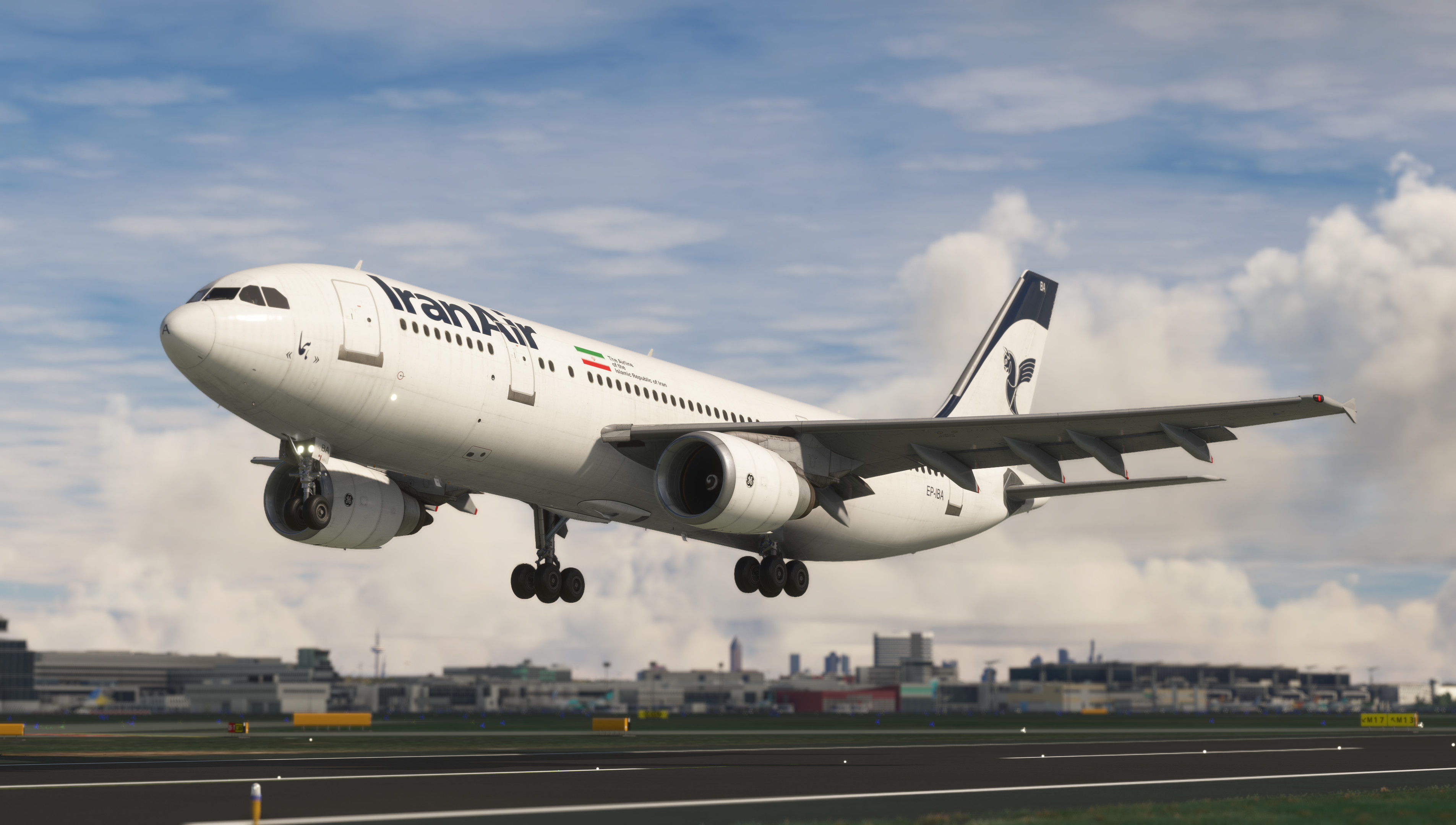 Iran Air (EP-IBA) Airbus A300 - 8K - Image 1