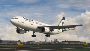 Iran Air (EP-IBA) Airbus A300 - 8K thumbnail 1