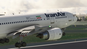 Iran Air (EP-IBA) Airbus A300 - 8K thumbnail 10