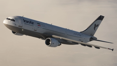 Iran Air (EP-IBD) Airbus A300 - 8K