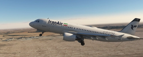 Iran Air EP-IEE | Fenixsim V2
