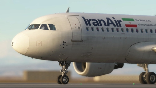 Iran Air EP-IEF || Fenix A320 V2