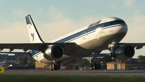 Iran Air (F-ODHY) Kermanshahan Airbus A300 - 8K