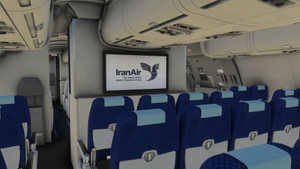 Iran Air [Fleet] w/ Cabin Inibuilds A300-600R thumbnail 10