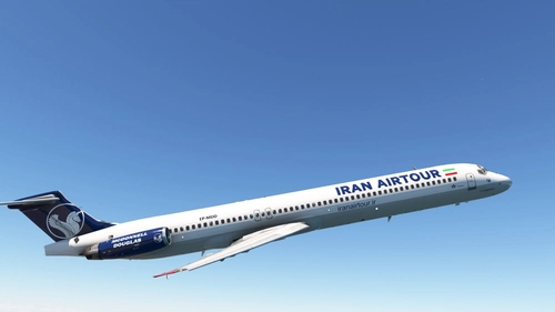 Iran AirTour Fleet