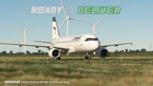 IranAir EP-IEG Fictional w/ Cabin 
