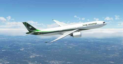 Iraqi Airways "2012 livery" Headwind A330-900