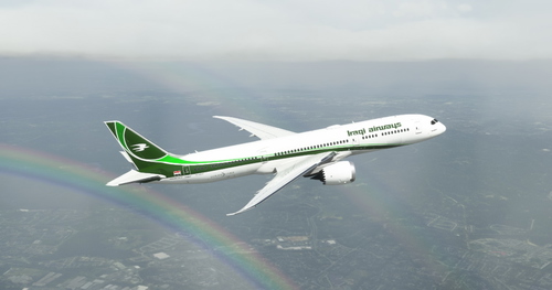 Iraqi Airways Horizon Simulations 787-9 GE