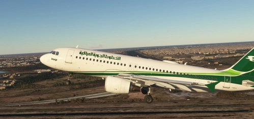 Iraqi Airways YI-ARD CFM [Requested] | Fenixsim V2
