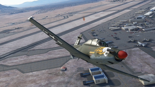 IRIS – Airforce Series – Texan II -  89th FTS Banshees Heritage