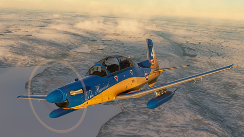 IRIS – Airforce Series – Texan II -  RCAF Demo fiction