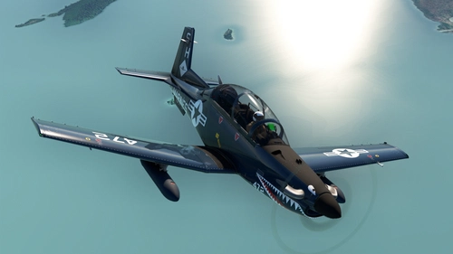 IRIS – Airforce Series – Texan II -  VMFAT-101  (T-34C Mentor) scheme