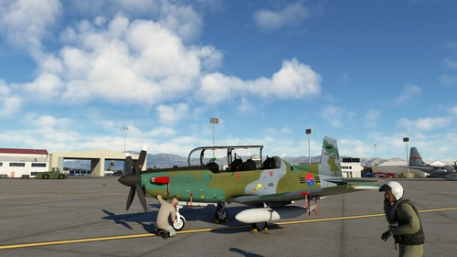 IRIS – Airforce Series – Texan II - KAI KT-1 Woongbi fiction scheme