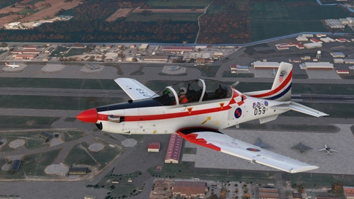 IRIS – Airforce Series – Texan II - Krila Oluje (Wings of Storm) 