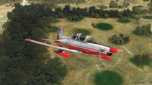 IRIS – Airforce Series – Texan II (Fictional South African Air Force Repaint) 