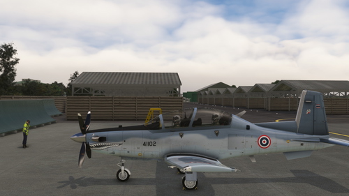 IRIS Airforce Series Texan II - AT-6TH Royal Thai Airforce