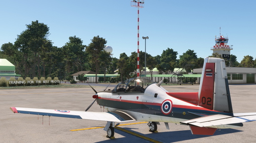 IRIS Airforce Series Texan II -Royal Thai Airforce