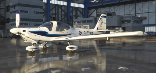 IRIS GROB TUTOR - 6 FTS G-BYWX