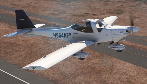 IRIS Grob Tutor 3rd German Air Force Training Squadron N861AF