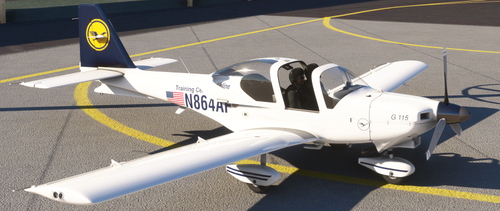 IRIS Grob Tutor Lufthansa/German Air Force trainer (until 2018)
