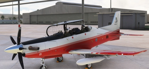 IRIS PC-21 Royal Malaysian Air Force Livery (M50-01)