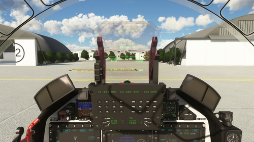 Iris Pilatus PC-21 Custom Cameras